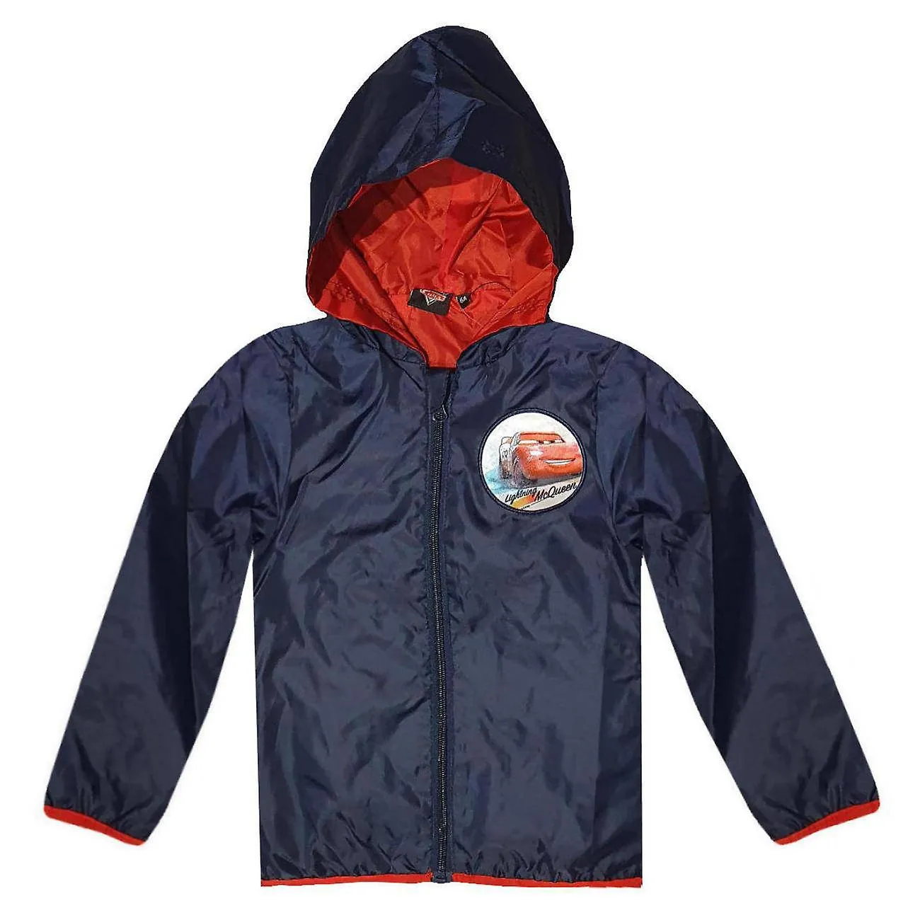 Cubierta impermeable impermeable para la lluvia de la chaqueta de los coches de Disney