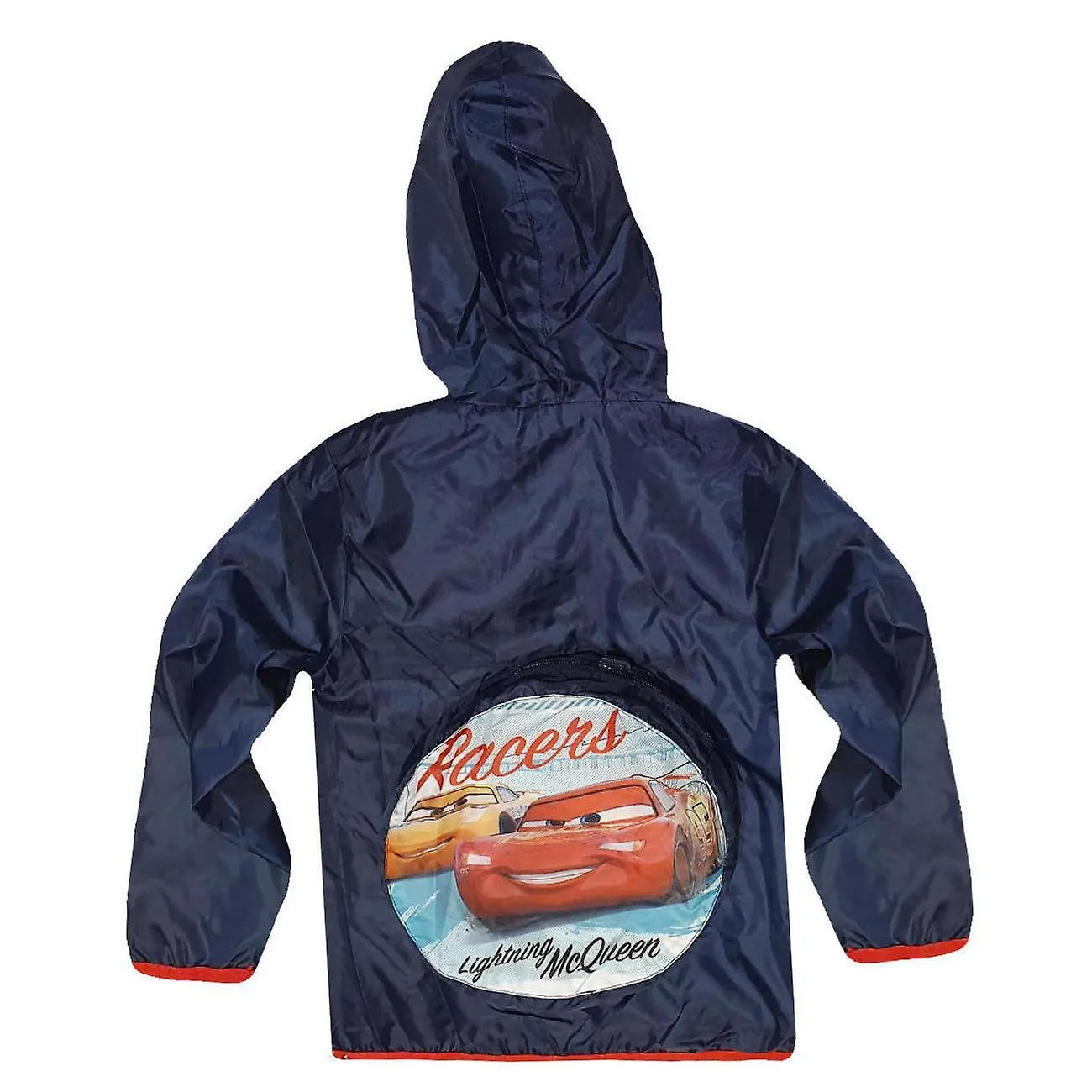 Cubierta impermeable impermeable para la lluvia de la chaqueta de los coches de Disney
