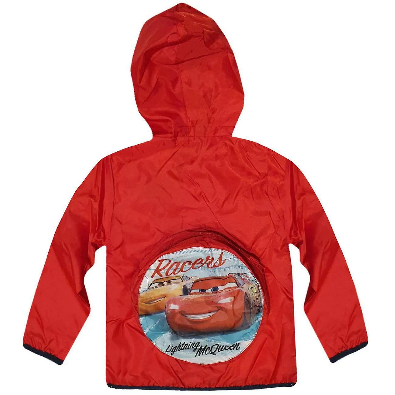 Cubierta impermeable impermeable para la lluvia de la chaqueta de los coches de Disney