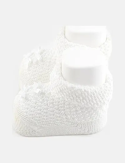 Cóndor Patuco blanco detalle lazo