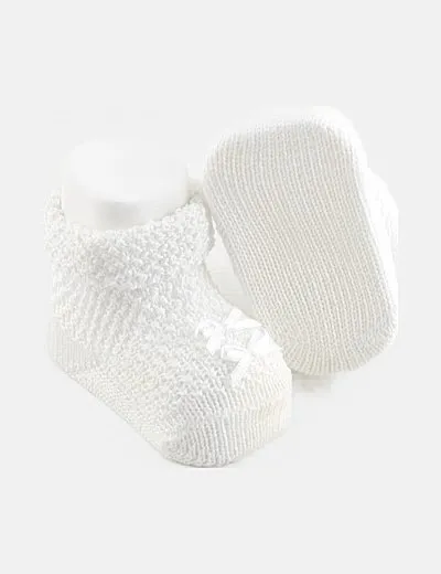 Cóndor Patuco blanco detalle lazo