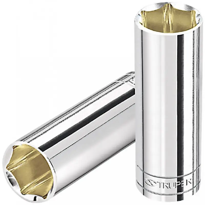Dado largo de 6 puntas cuadro 3/8" standard Truper 13716 - D-5020-H