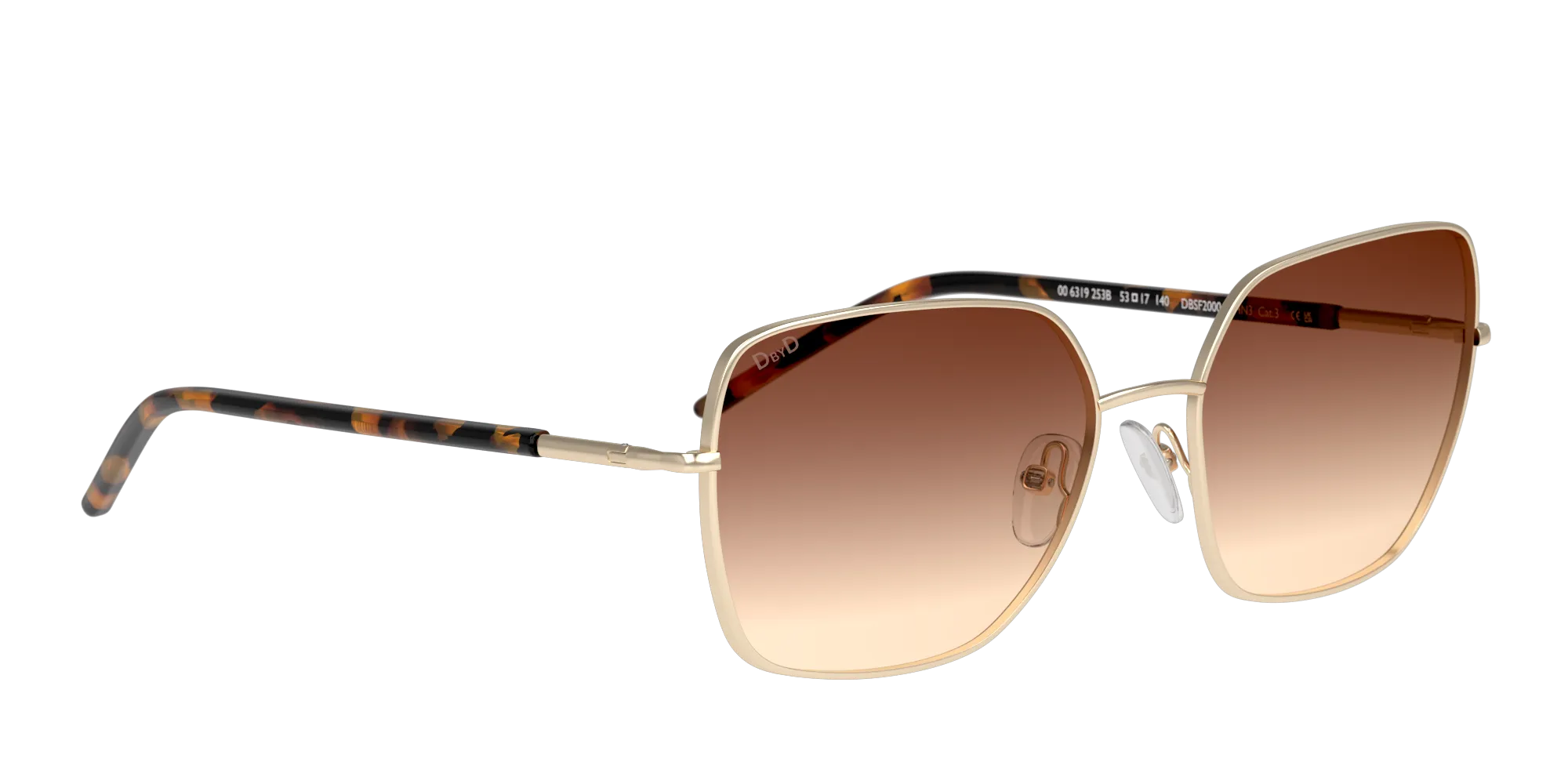 DbyD DBSF2000 Unisex Color Oro