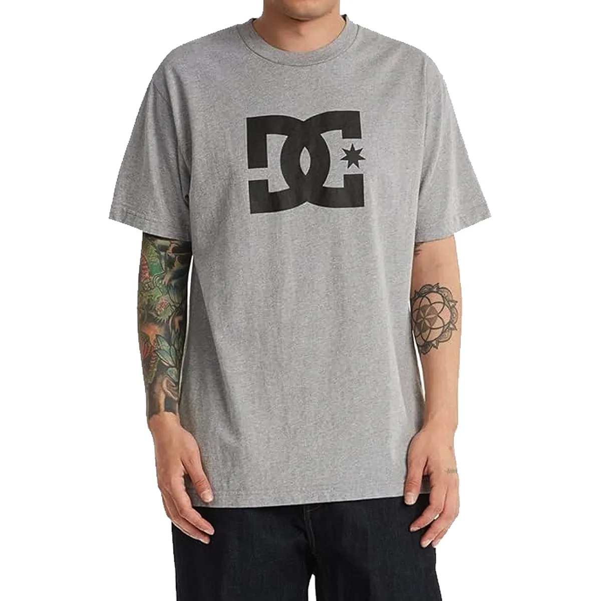 Dc Remera Mc Logo (grm) – Hombre – Cu1241102055