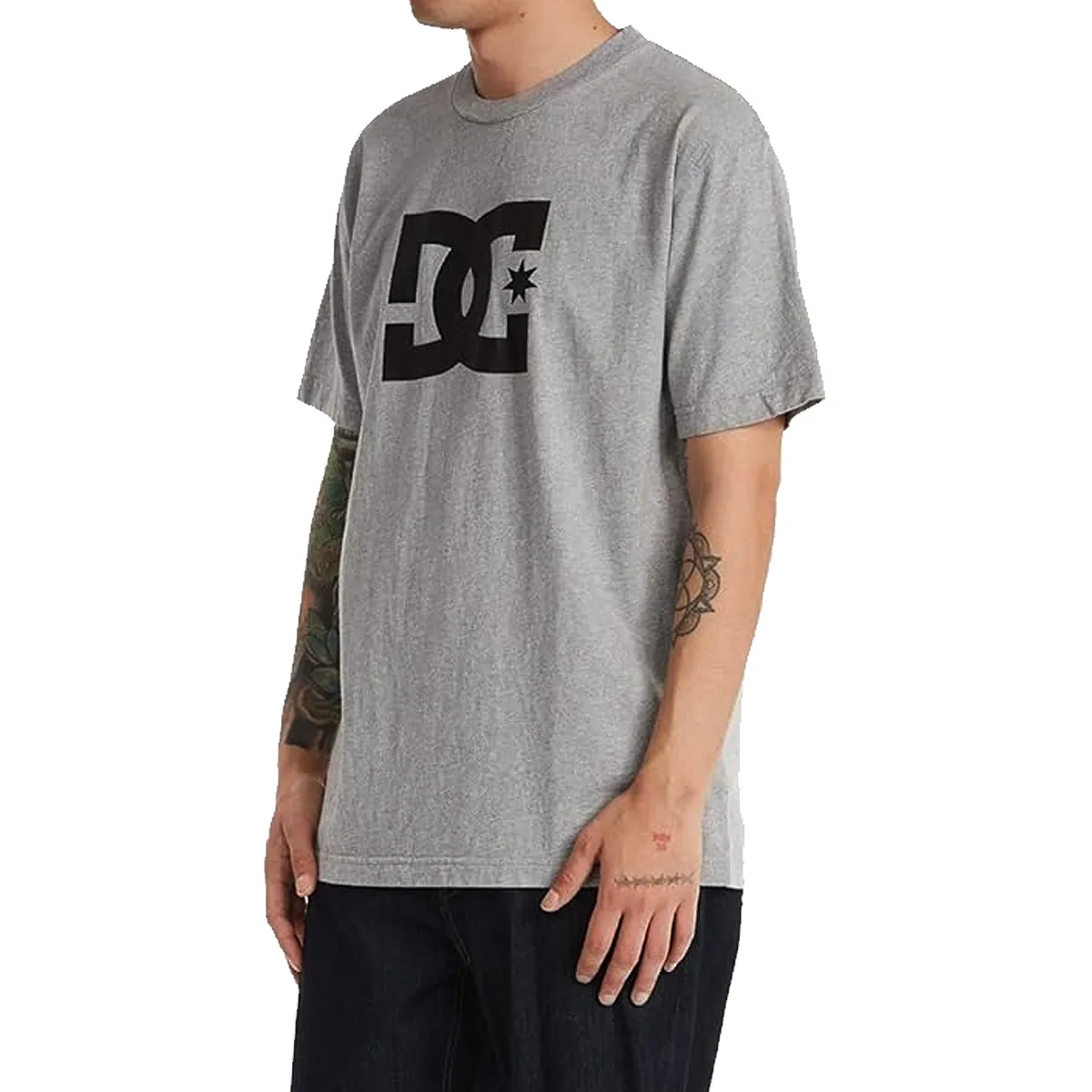 Dc Remera Mc Logo (grm) – Hombre – Cu1241102055