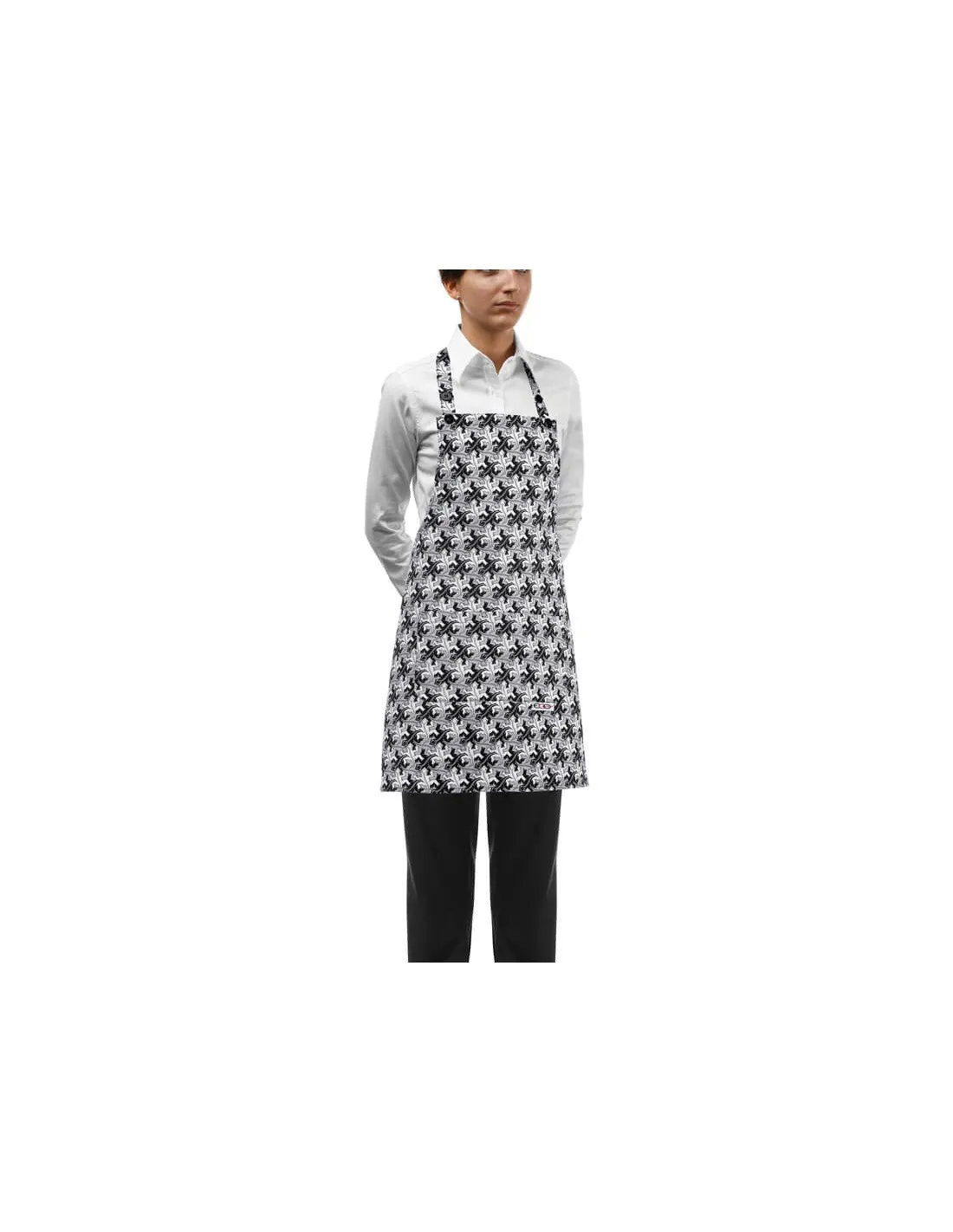 Delantal cocina peto Geko