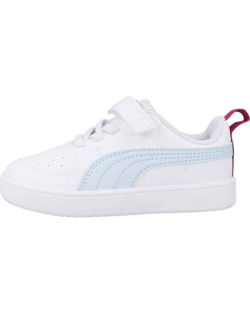 Deportivas de Niña PUMA ZAPATILLAS RICKIE AC INF - WHITE 384314- 21