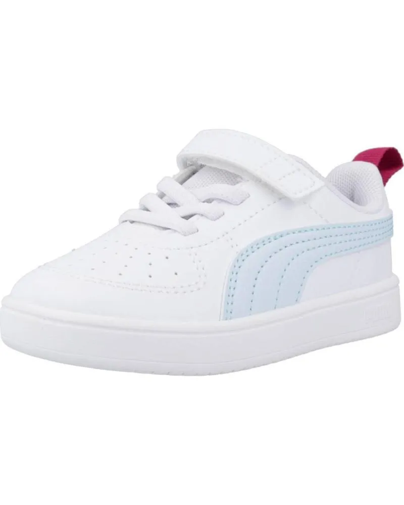 Deportivas de Niña PUMA ZAPATILLAS RICKIE AC INF - WHITE 384314- 21