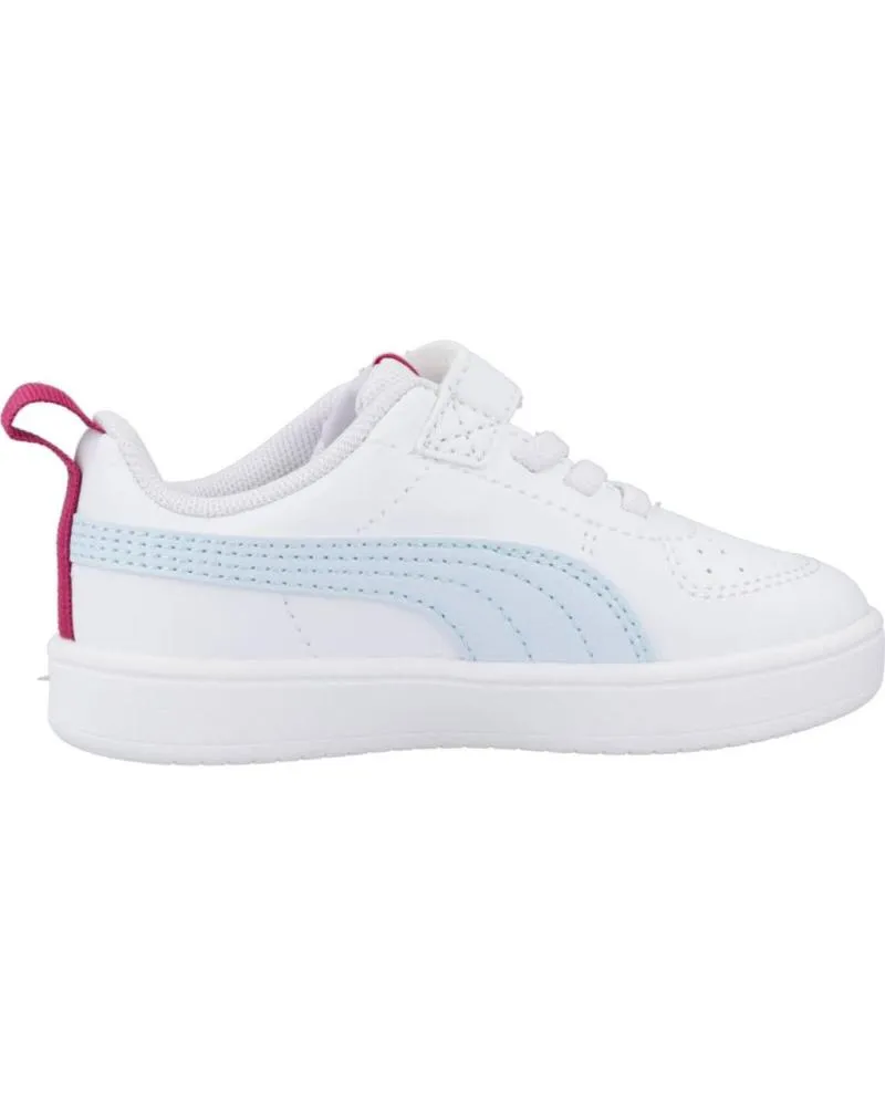 Deportivas de Niña PUMA ZAPATILLAS RICKIE AC INF - WHITE 384314- 21