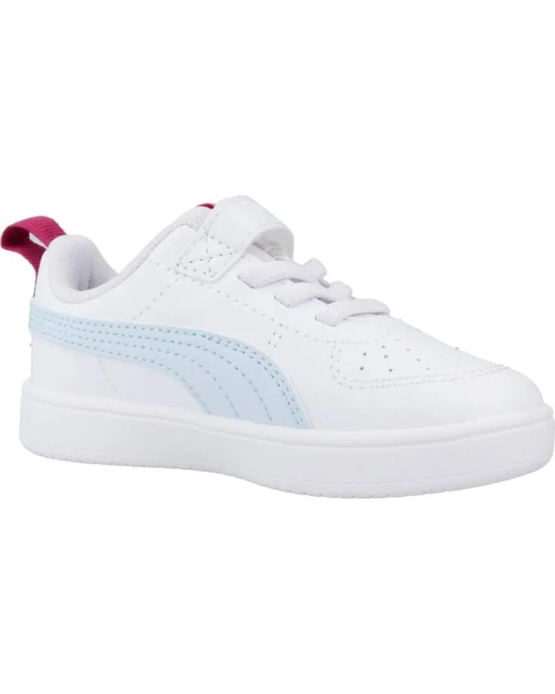 Deportivas de Niña PUMA ZAPATILLAS RICKIE AC INF - WHITE 384314- 21