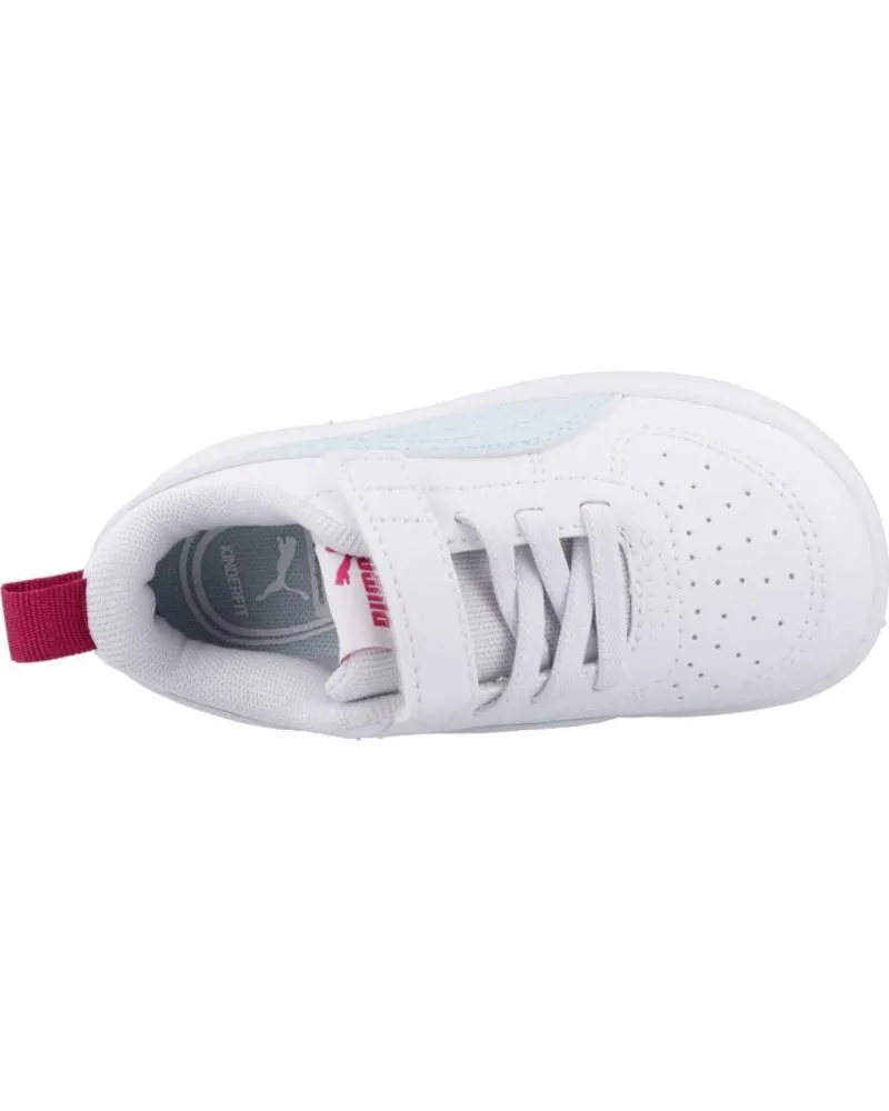 Deportivas de Niña PUMA ZAPATILLAS RICKIE AC INF - WHITE 384314- 21