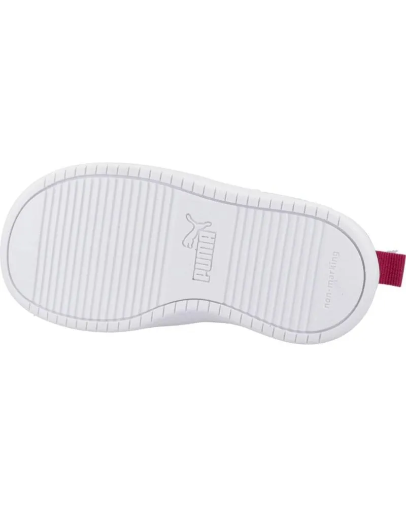 Deportivas de Niña PUMA ZAPATILLAS RICKIE AC INF - WHITE 384314- 21