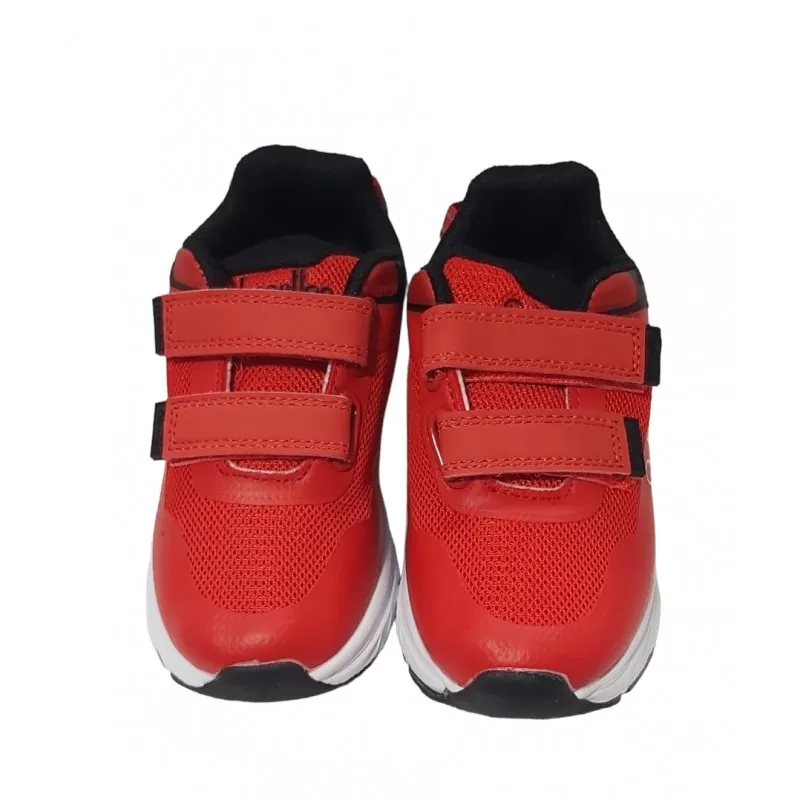 Deportivo Casual Niño Rojo-Negro. UNITED COLOURS OF BENETTON,