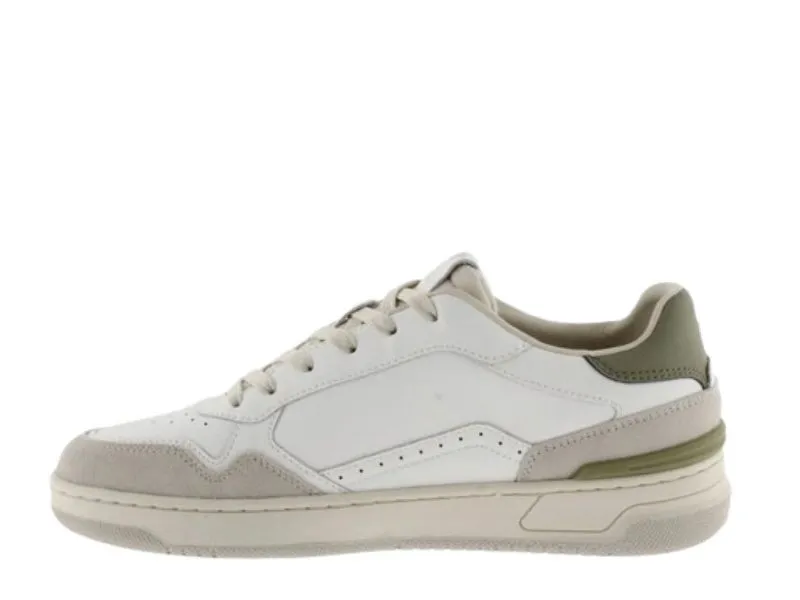 DEPORTIVO CLASIS COLORS UNISEX VICTORIA EN COLOR BLANCO-KAKI 8800113