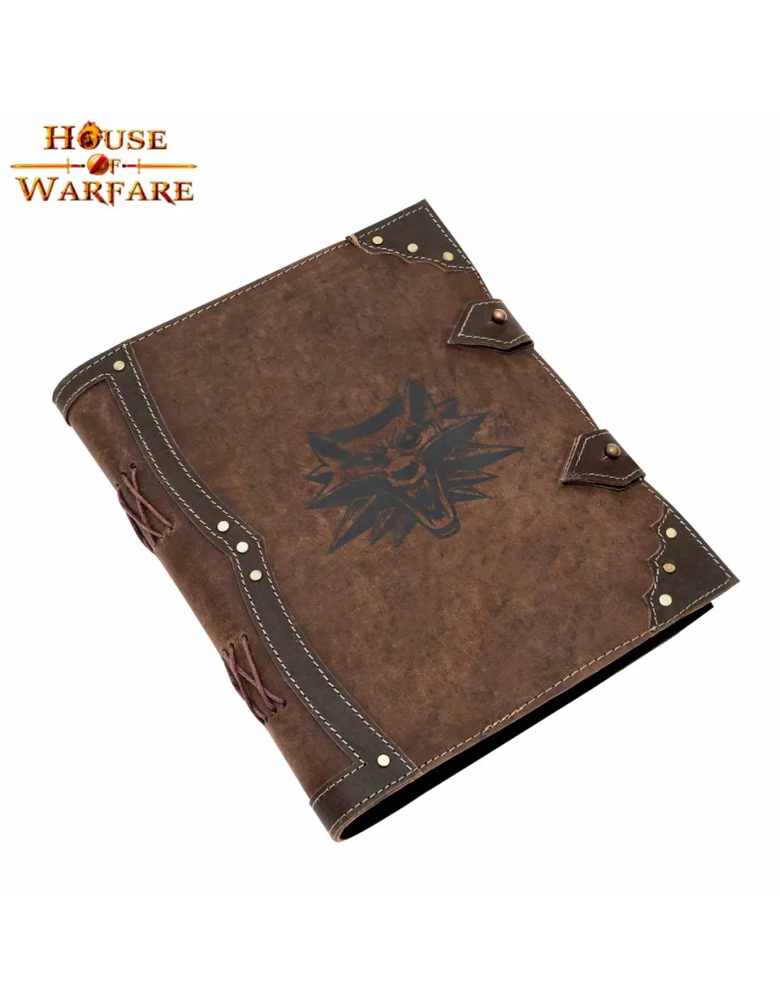 Diario de notas de Geralt de Rivia en The Witcher