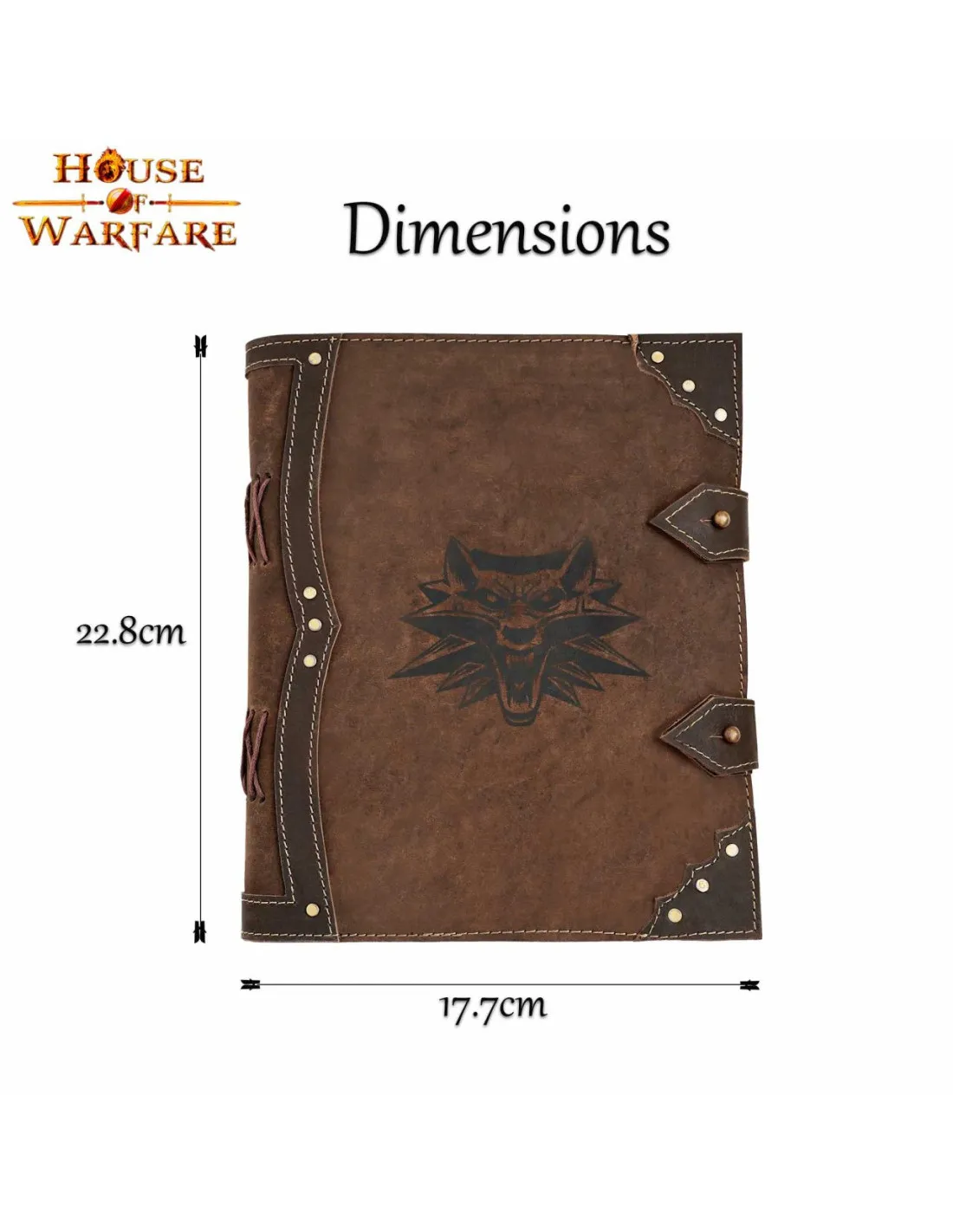 Diario de notas de Geralt de Rivia en The Witcher
