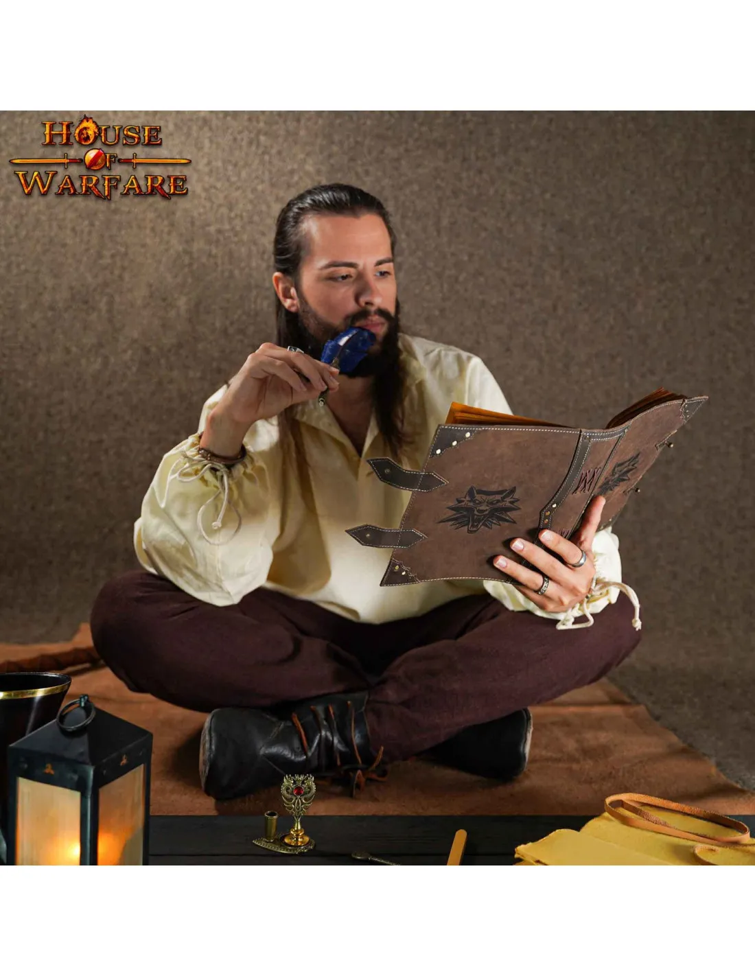 Diario de notas de Geralt de Rivia en The Witcher