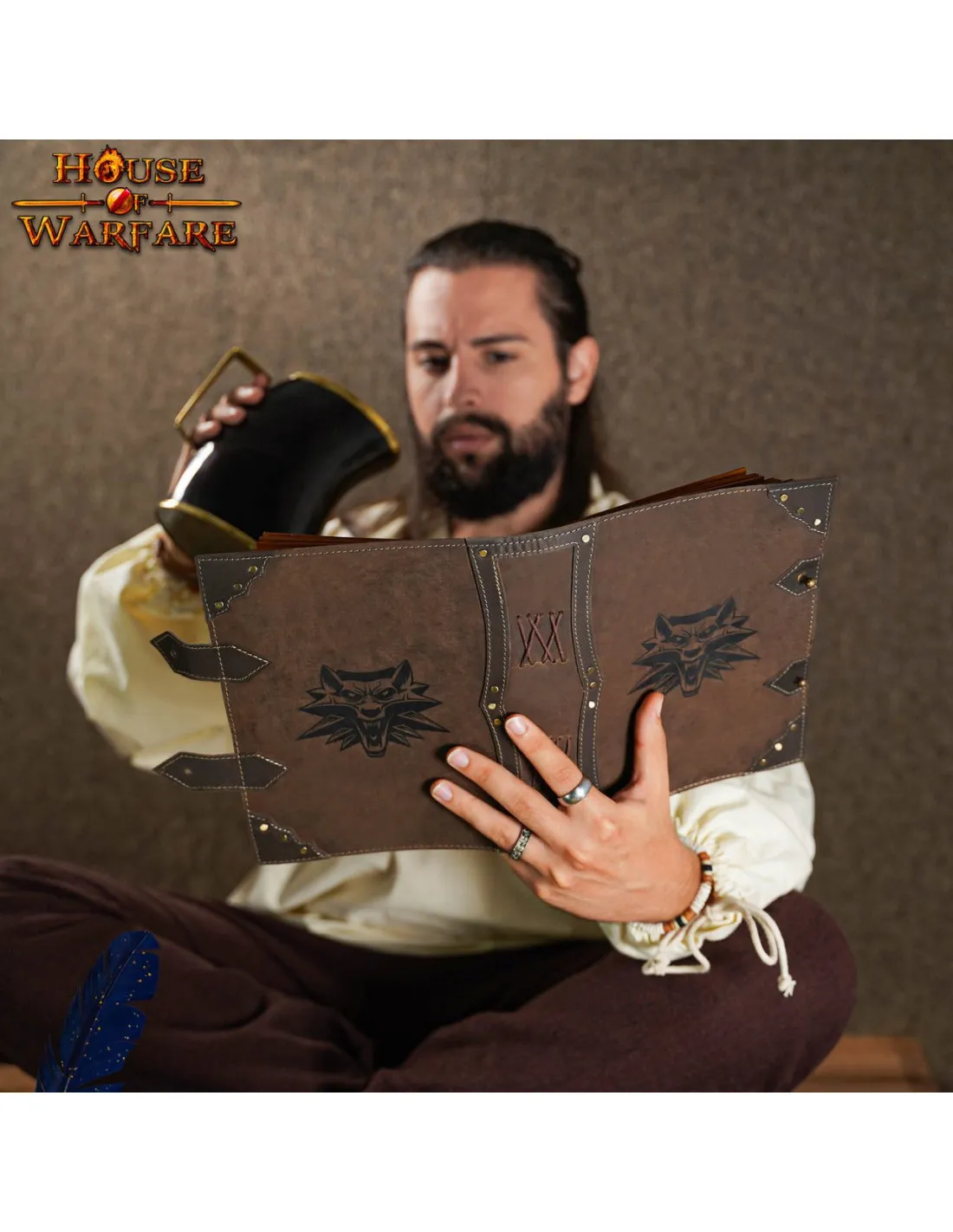 Diario de notas de Geralt de Rivia en The Witcher