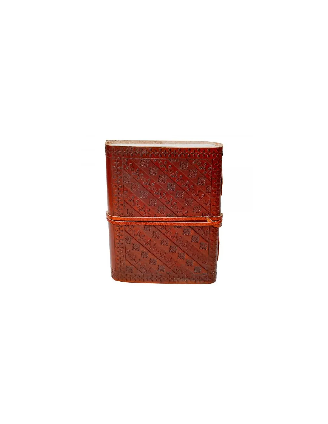 Diario del dragón celta en piel (17,7x12,7 cm.)