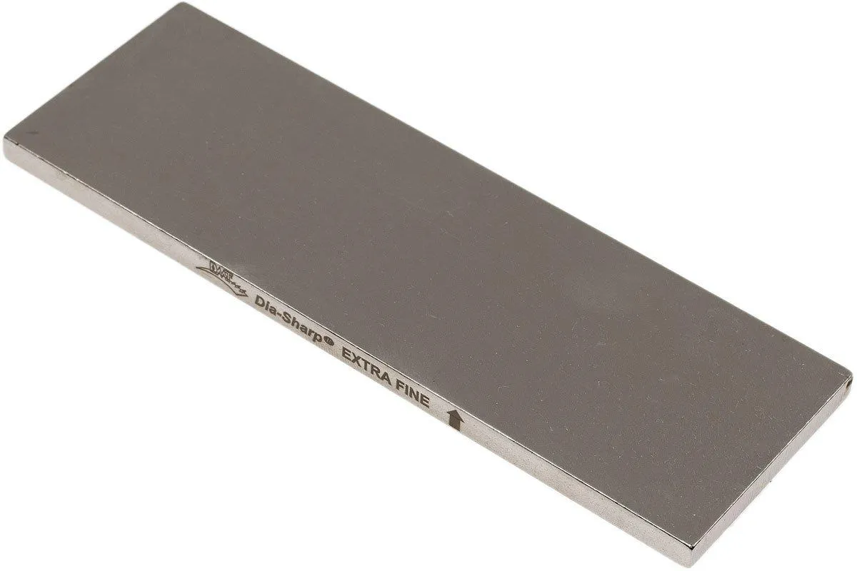 DMT DiaSharp Bench Stone 6x2 D6E una sola cara, extra fina