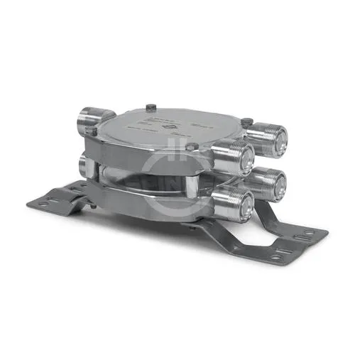 Doble multiband diplexor 800-900/1800-2100 MHz 7-16 hembra DC todos