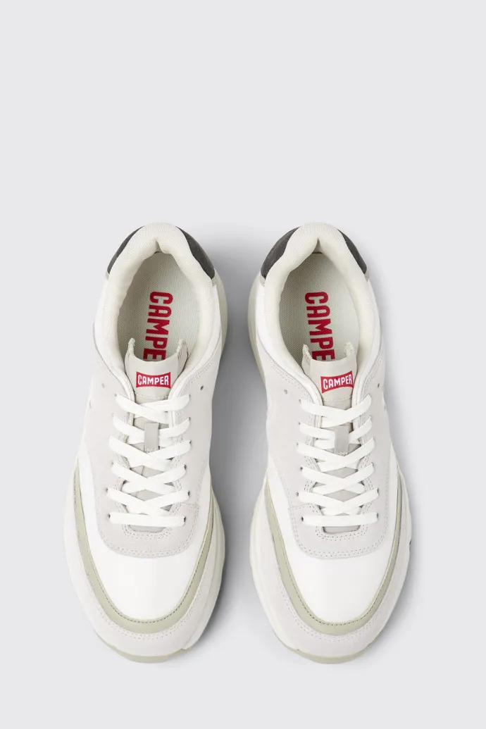 Drift Sneakers de tejido multicolor y nobuk para hombre