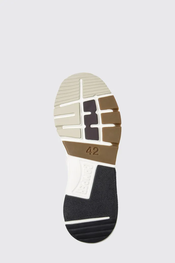 Drift Sneakers de tejido multicolor y nobuk para hombre
