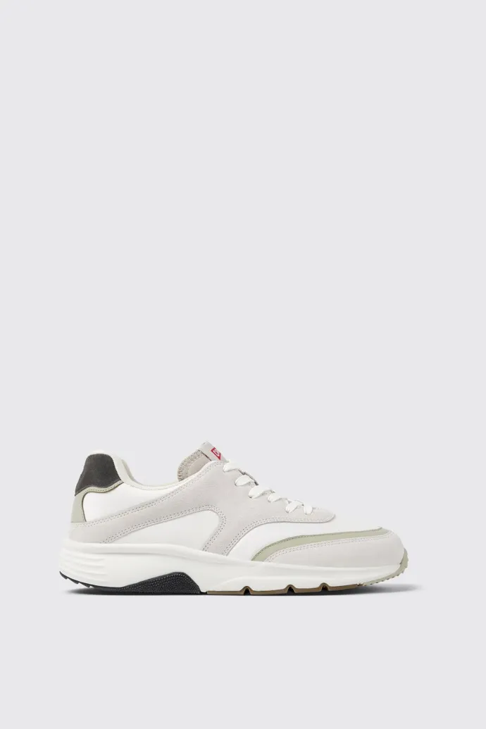 Drift Sneakers de tejido multicolor y nobuk para hombre