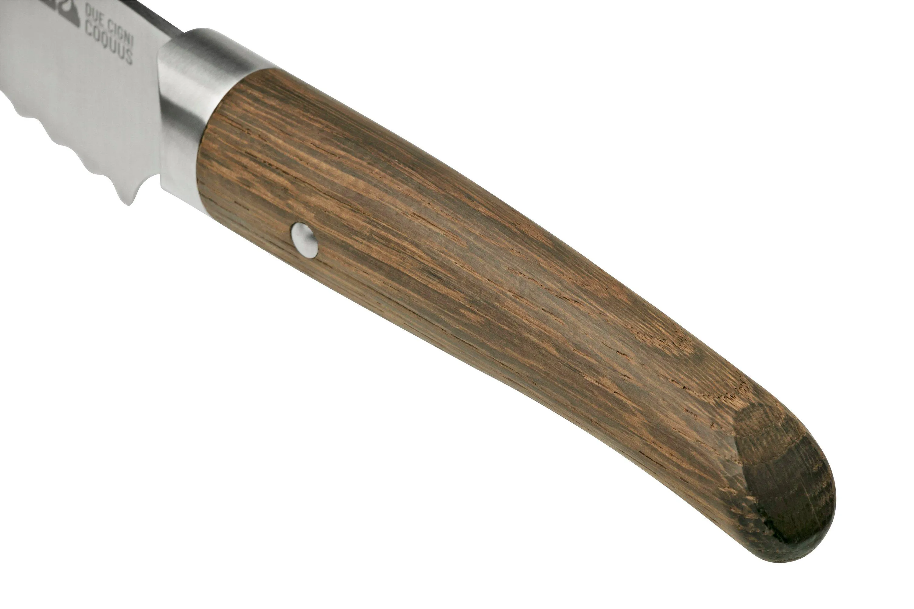 Due Cigni Coquus Bread Knife 21cm, 2C2106SO cuchillo de pan