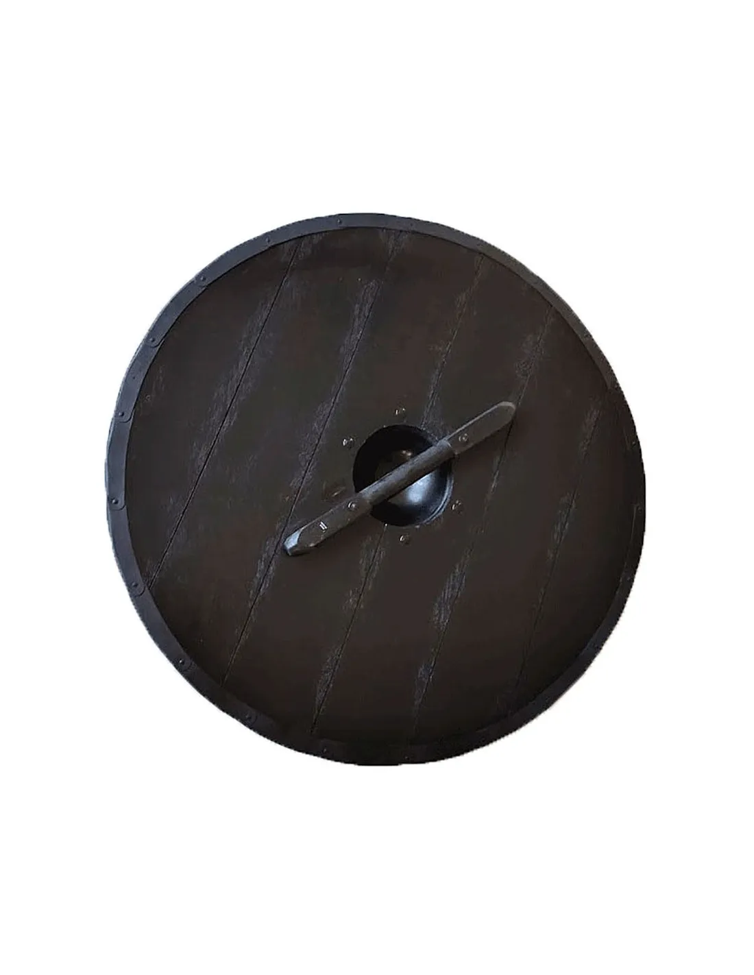 Escudo Vikingo Tribal de Windlass madera y acero