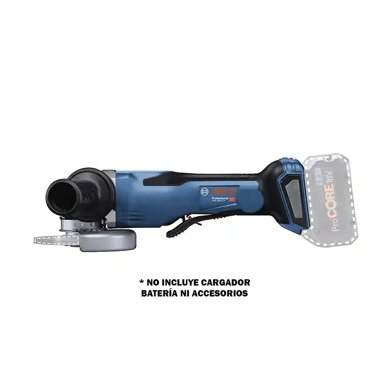 Esmeriladora Bl BITURBO Bosch GWS 18V-15 P EMPAQUE DAÑADO