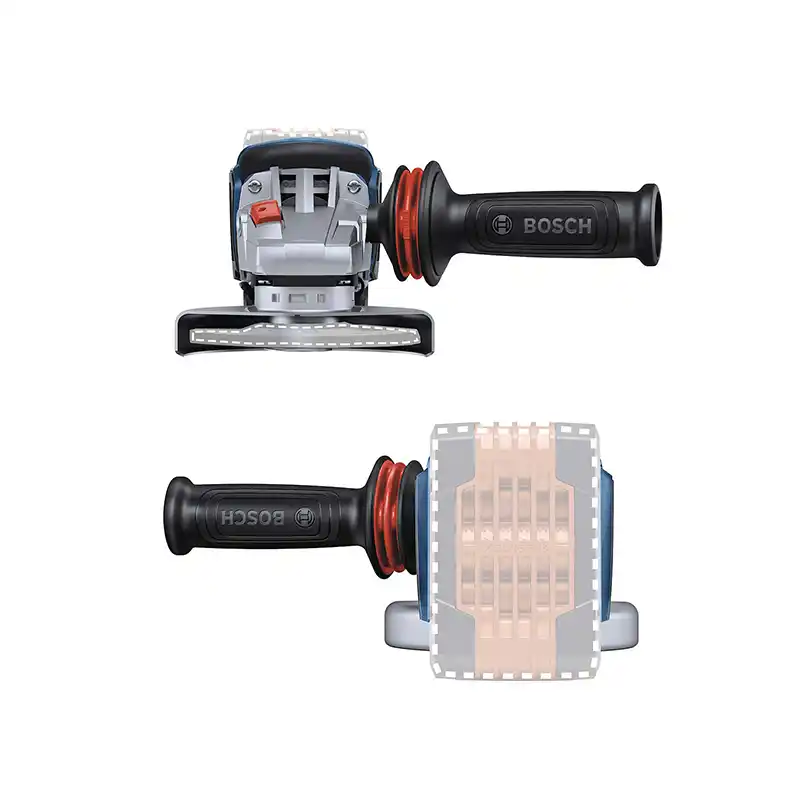 Esmeriladora Bl BITURBO Bosch GWS 18V-15 P EMPAQUE DAÑADO