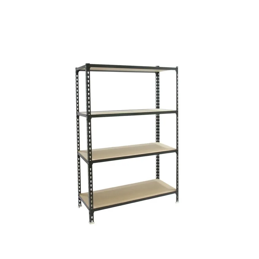 Estantería Metálica Maderclick Megaplus 4/500 1500 Antracita/Mad