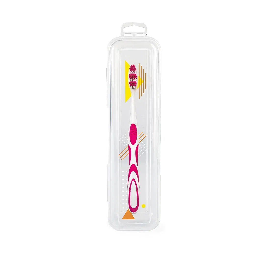 Estuche Cepillo De Dientes  Transparente
