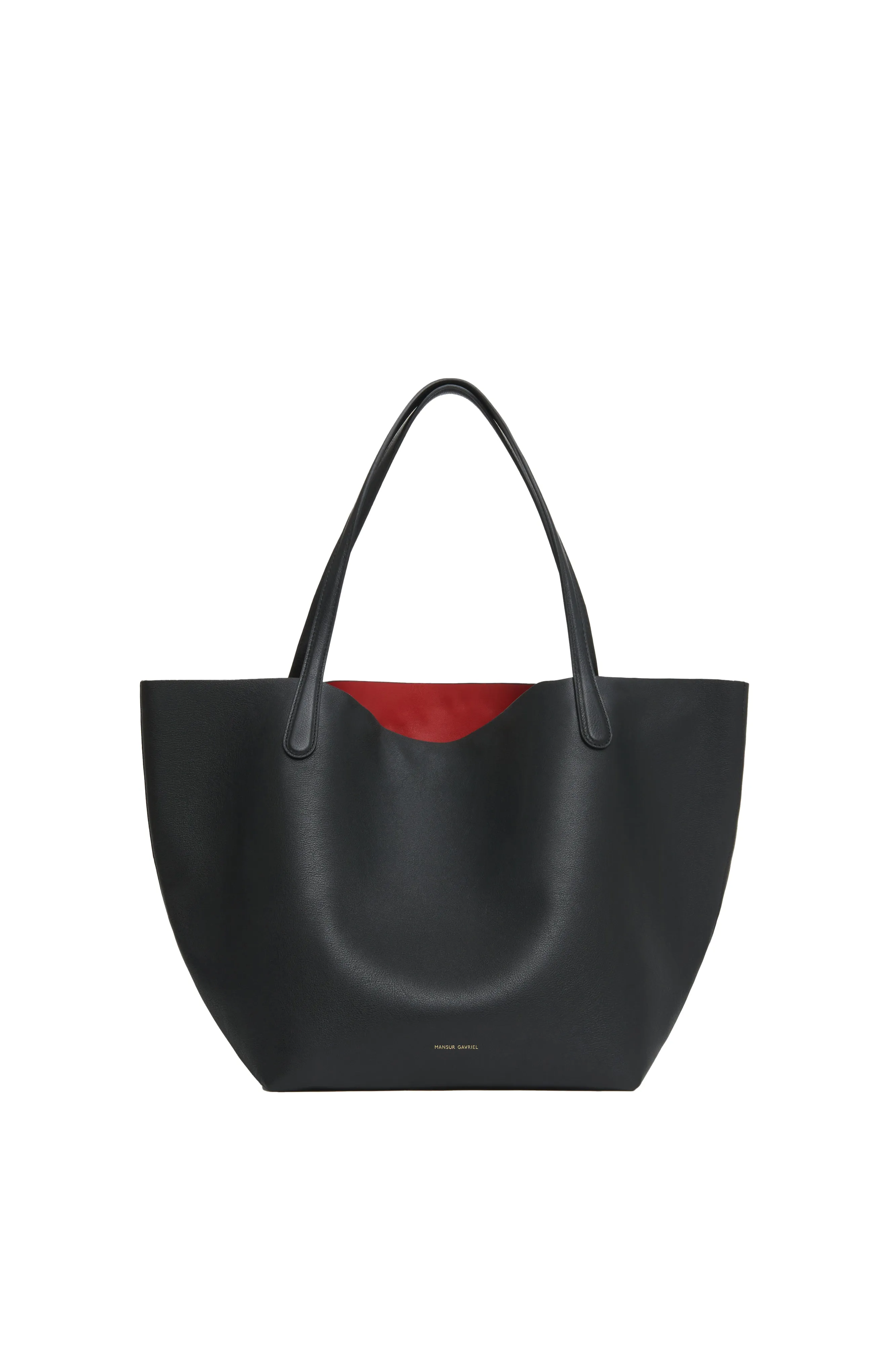 Everyday Soft Tote in Black/Flamma