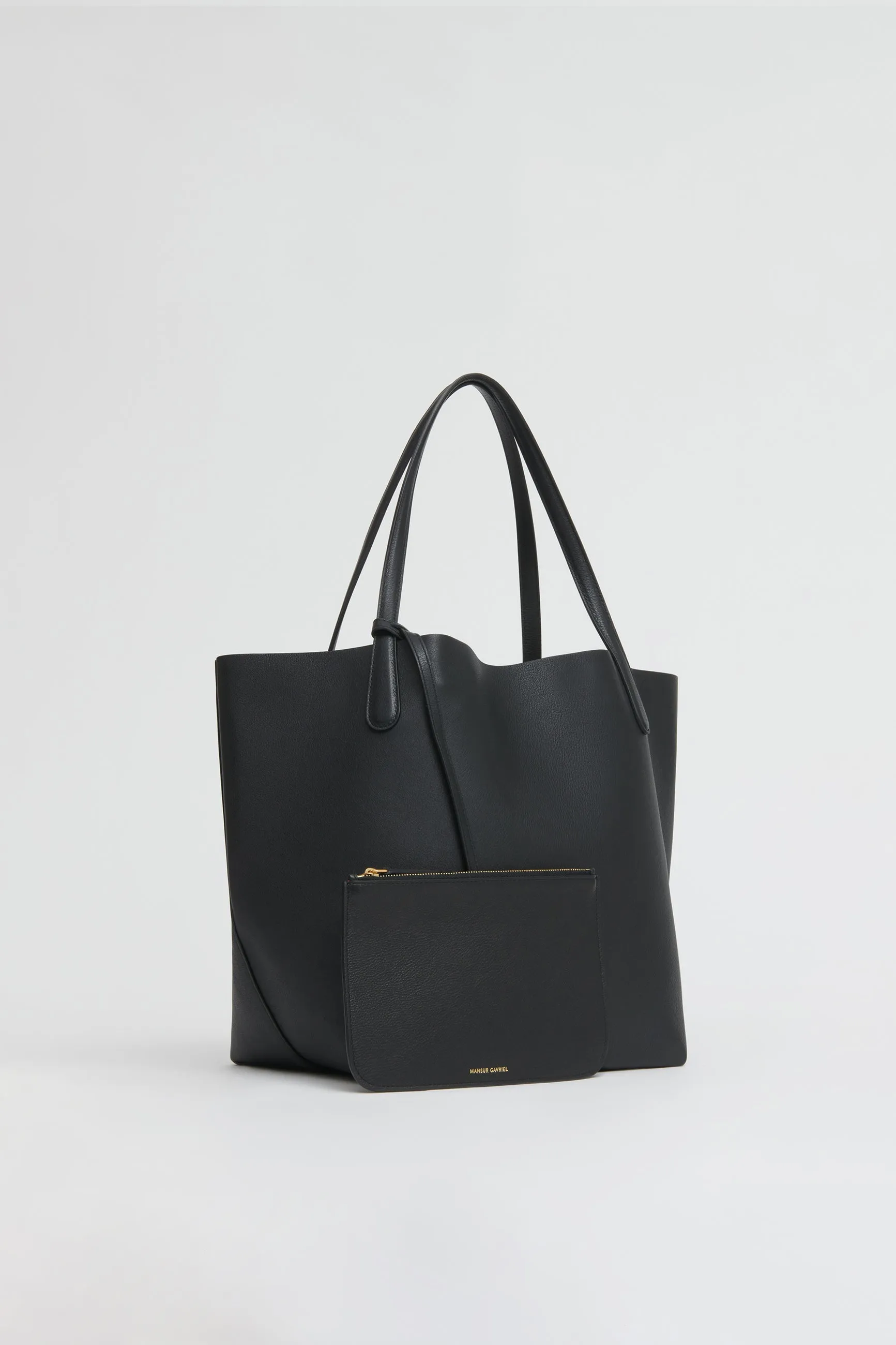 Everyday Soft Tote in Black/Flamma