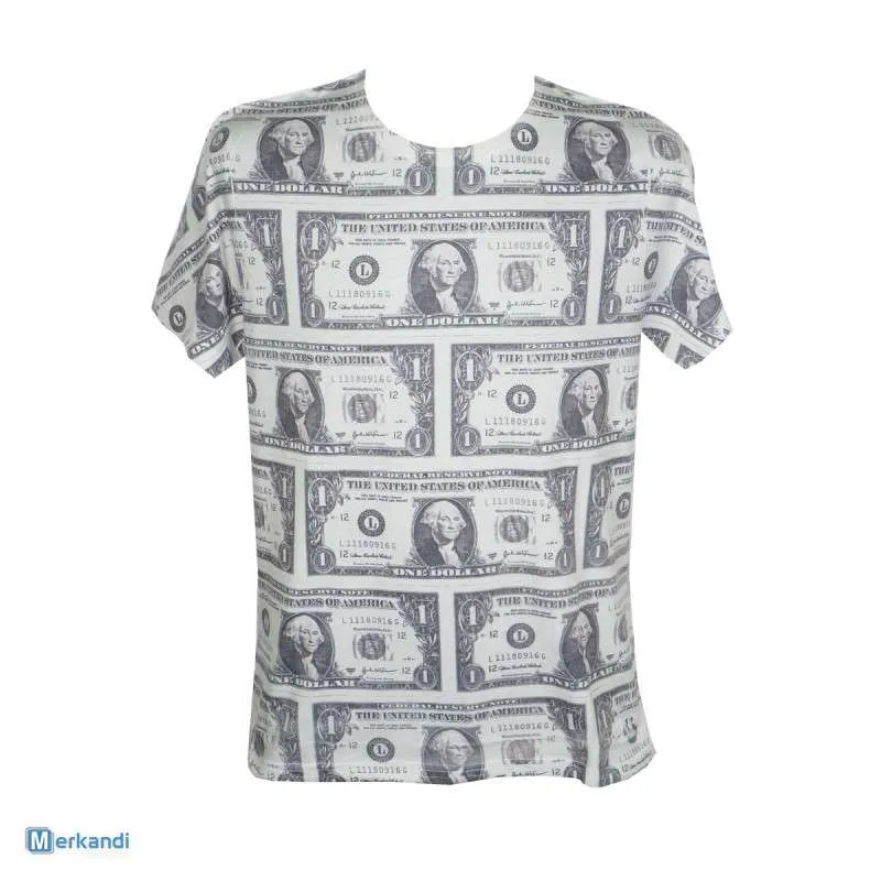 Explora la colección de camisetas para hombre RUMJUNGLE+GATE64: variedad de tallas S-XXL para comerciantes minoristas (R12)