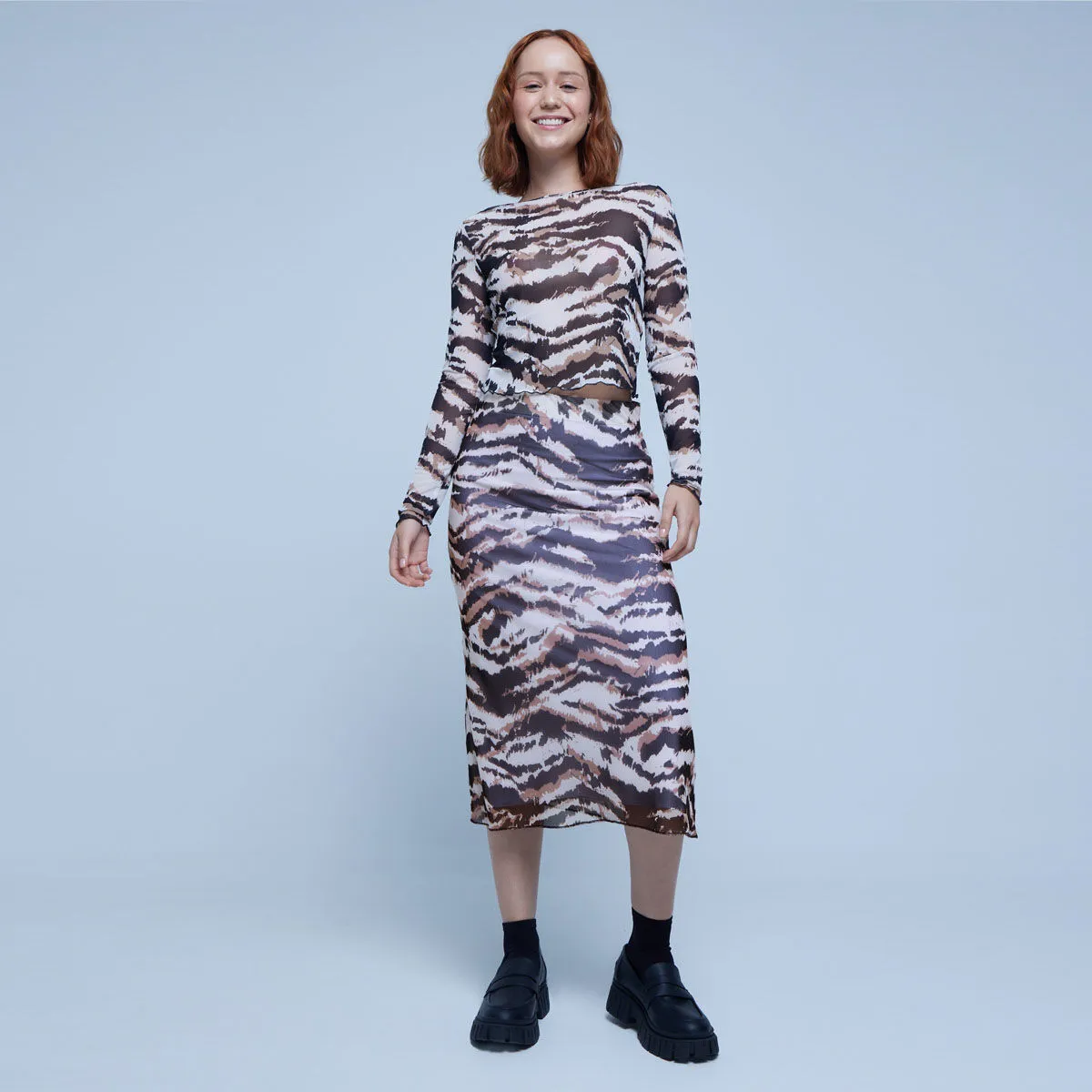 Falda Animal Print