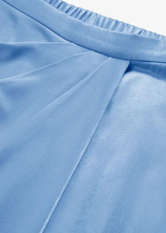 Falda Azul claro
