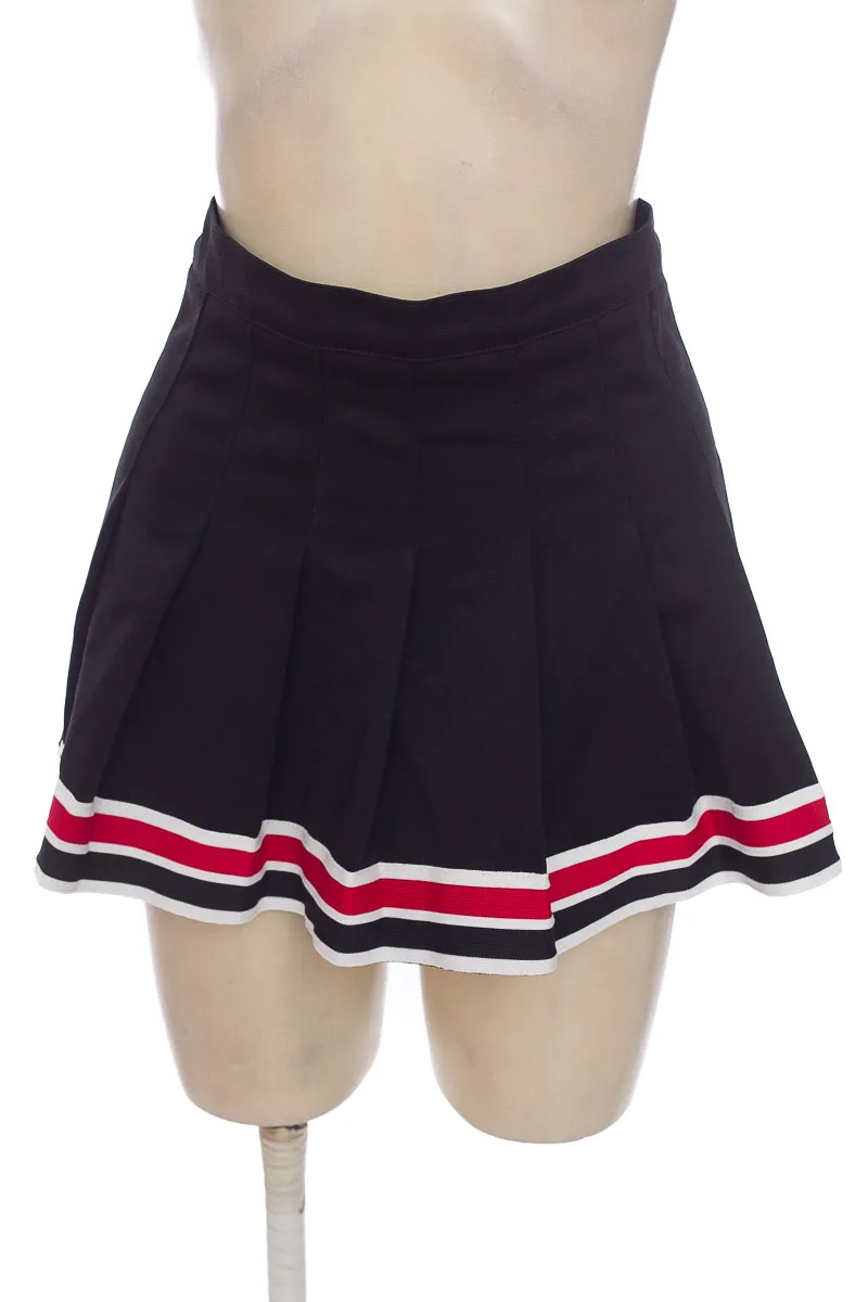 Falda color Negro - Teamleader