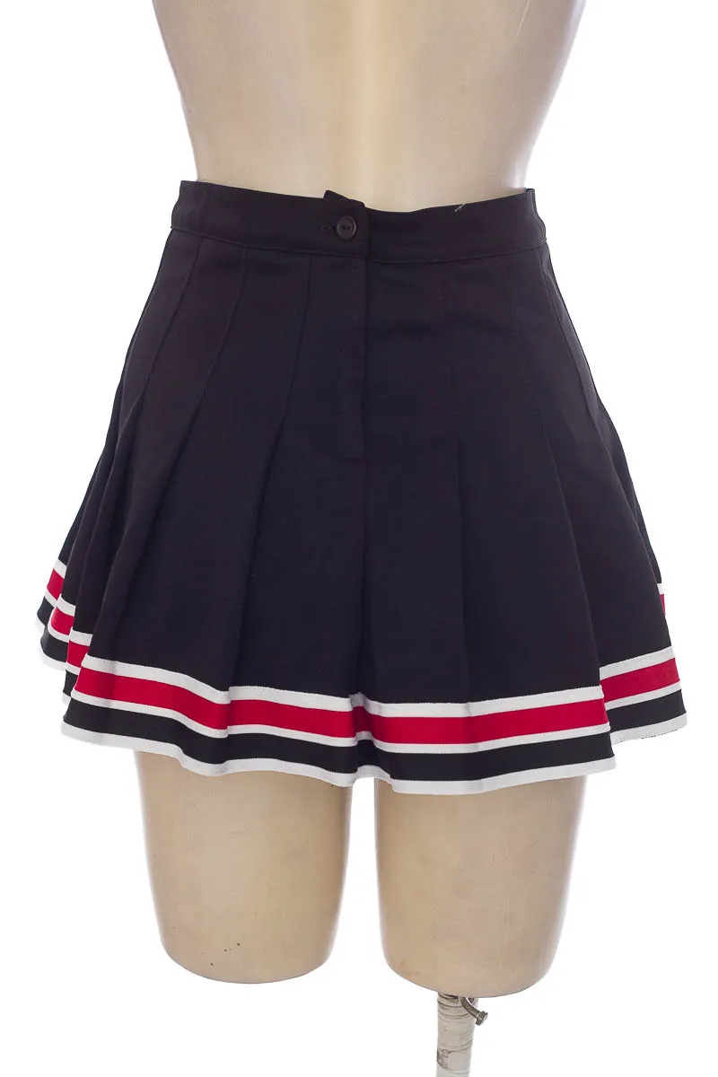 Falda color Negro - Teamleader