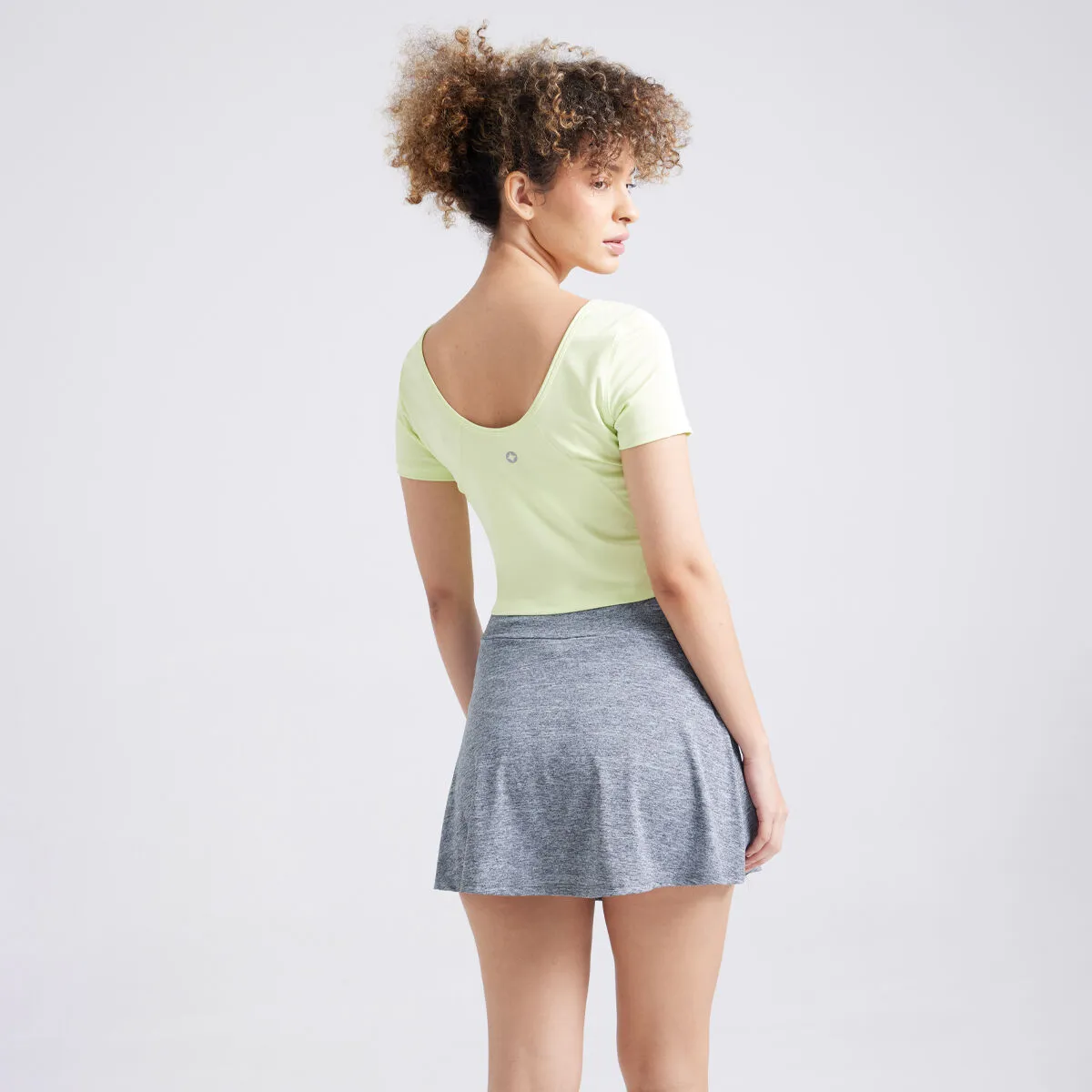 Falda Deportiva Jaspeada