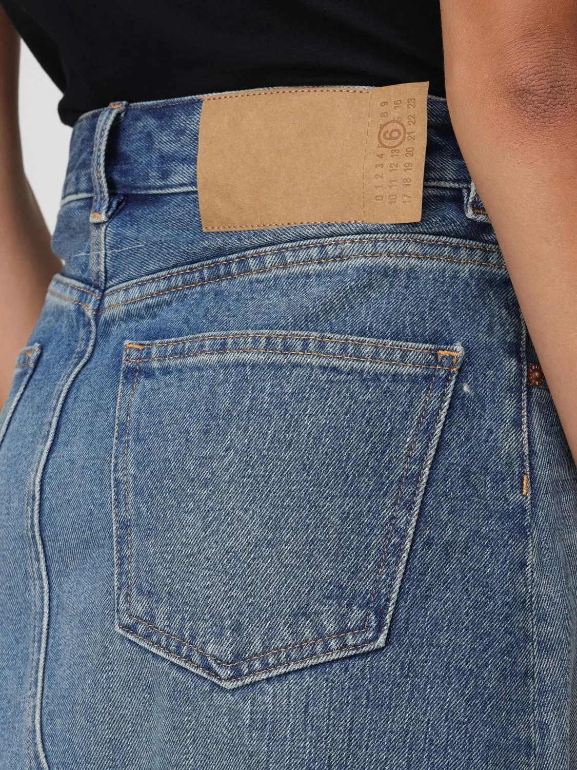 Falda mujer Mm6 Maison Margiela