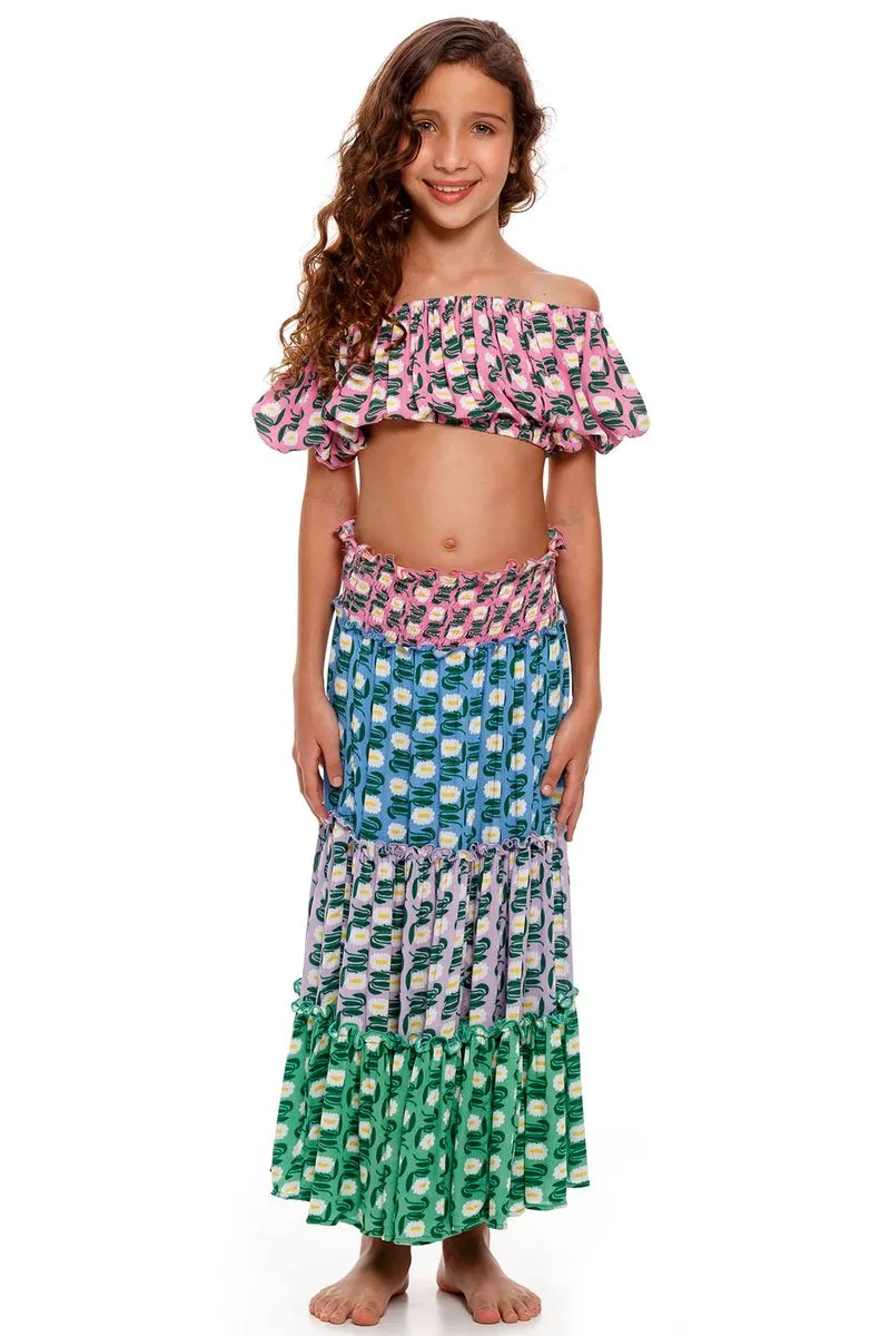 Falda sumba