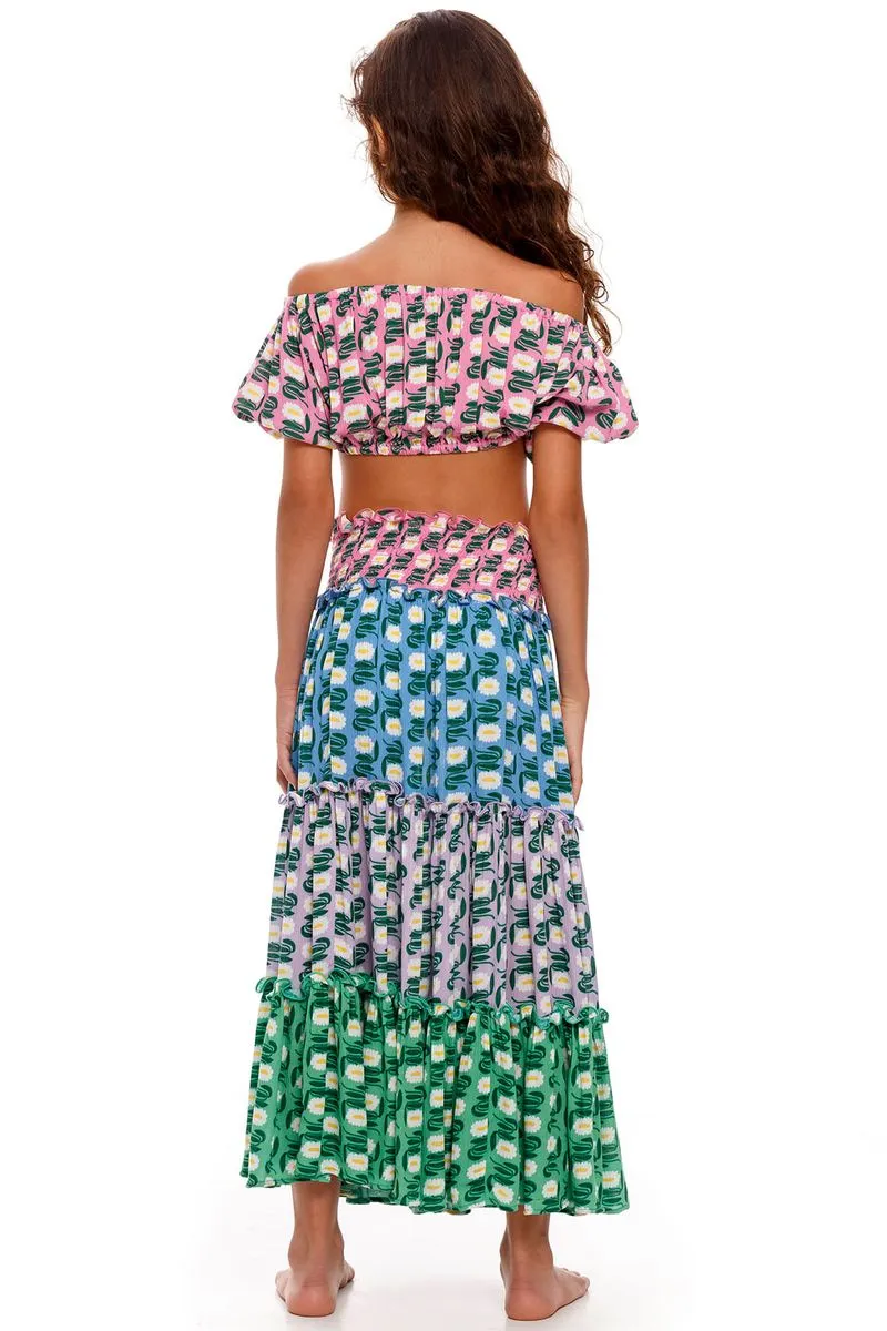 Falda sumba