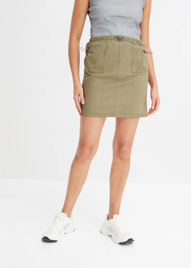 Falda Verde oliva