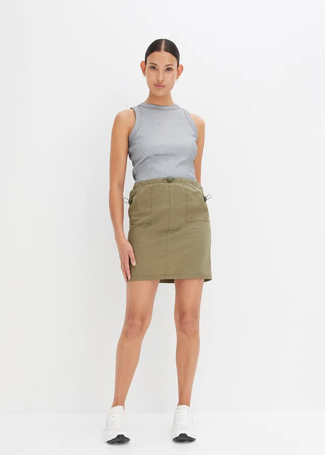 Falda Verde oliva