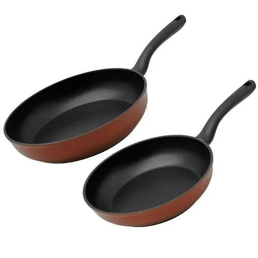 Fissler Cenit Rojo 045-304-02-100-0 Juego de cacerolas de 2 piezas