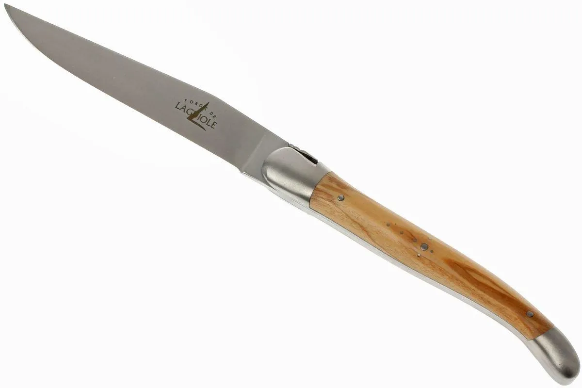 Forge Laguiole, T62MINOL, madera de olivo