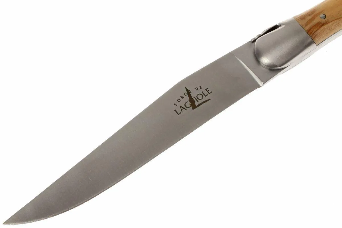 Forge Laguiole, T62MINOL, madera de olivo
